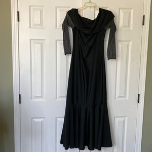 Shein NEW black dress Size XL